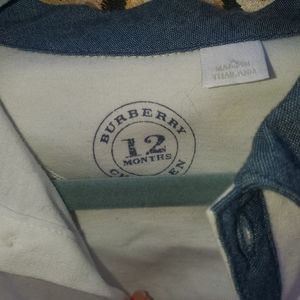 Burberry one-piece polo